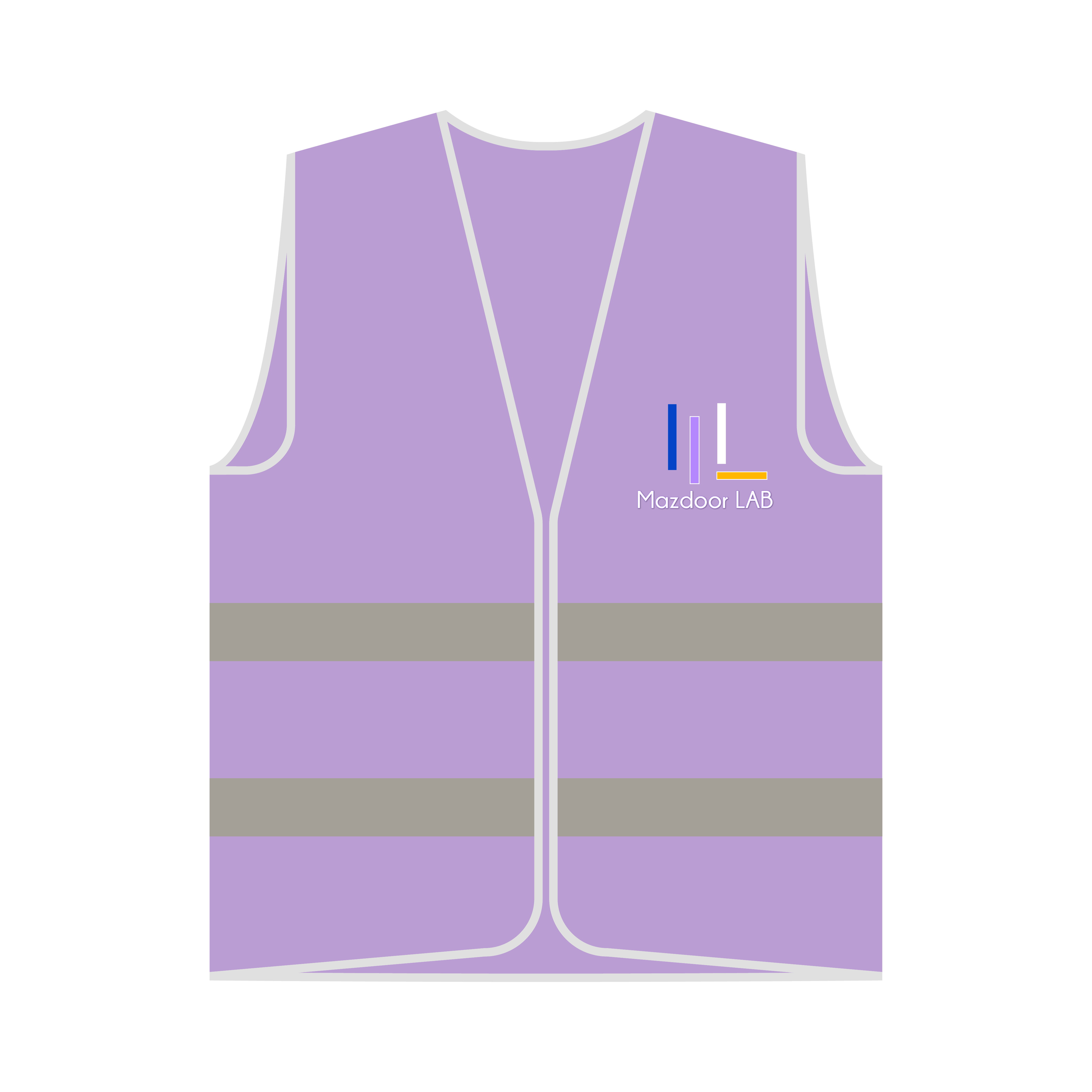 Mazdoor Lab safety vest-01