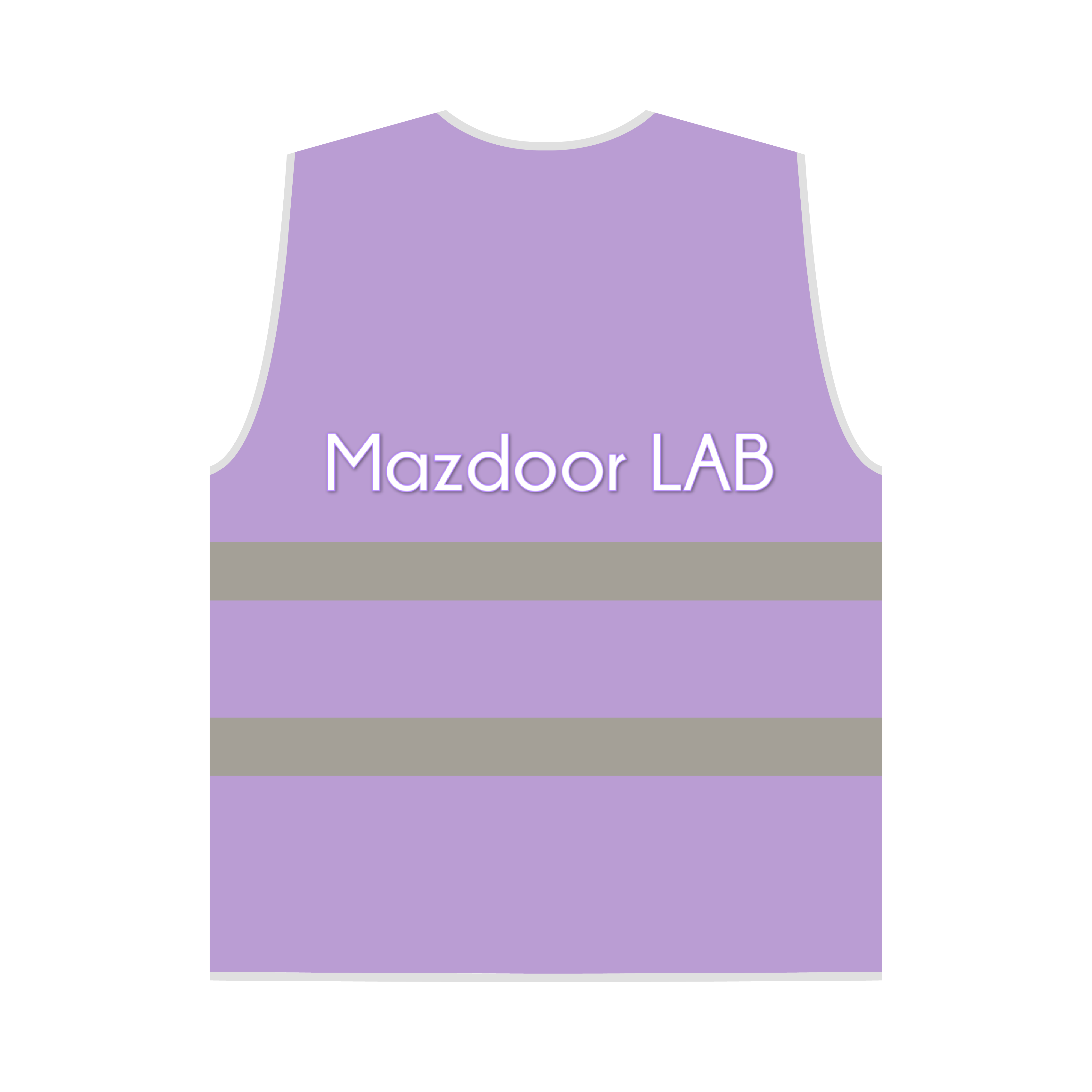 Mazdoor Lab safety vest-02